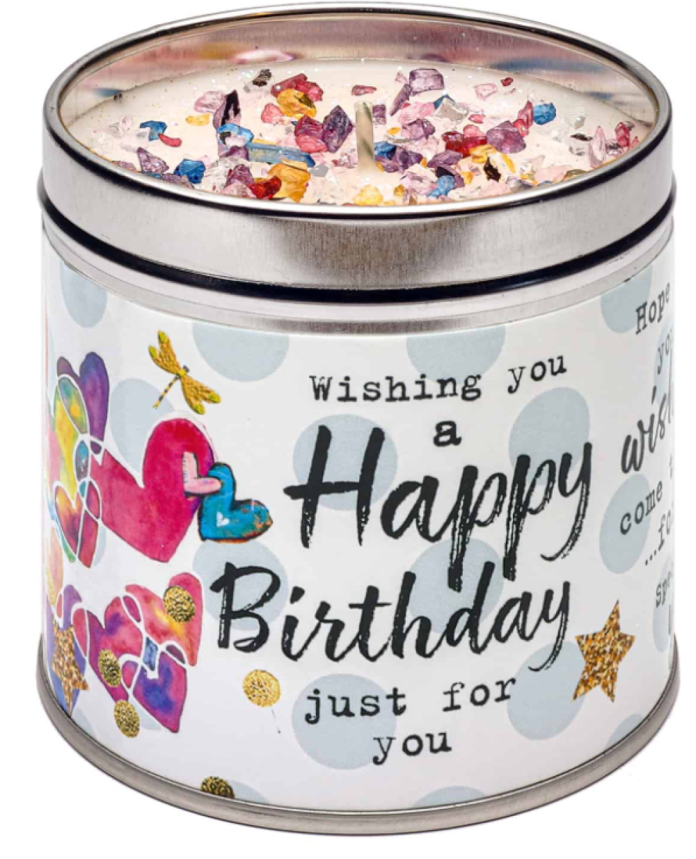 JUST BECAUSE CANDLES – HAPPY BIRTHDAY