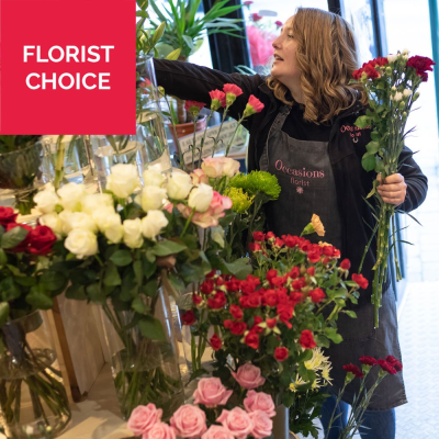 Valentine`s Florist Choice Flowers Product Image